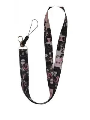 Retro Anime Kuromi Hello-Kity Boyun Ipi Ve Telefon Askısı