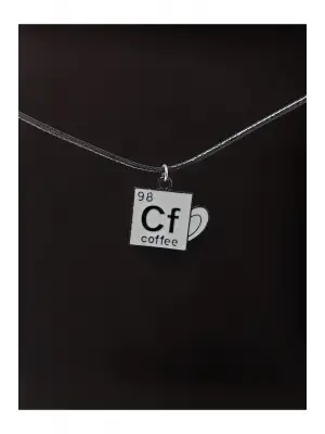 Retro Vintage Coffe Best Unisex Hediyelik Kolye