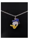 Anime Retro Vintage Dufy-Ducky Unisex Zincirli Kolye