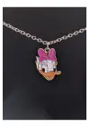 Anime Retro Vintage Dufy-Ducky Unisex Zincirli Kolye