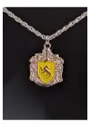 Antik Gümüş Kaplama Gryffindor Unisex Sembol Tasarım Kolye