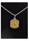 Antik Gümüş Kaplama Gryffindor Unisex Sembol Tasarım Kolye