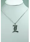 Death Note Demon Herat Anime Zincirli Kolye -DLY
