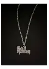 Gothic Music Iron Maiden Zincirli Kolye