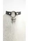 Gümüş Kaplama Antik Butterfly Angel Choker