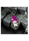 Harajuku Gotik Melodi Kuromi Tasarım Kolye