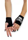 Harajuku Skull Kısa Eldiven