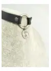 Kadın Ying Yang Suni Deri Choker