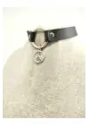 Kadın Ying Yang Suni Deri Choker