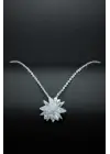 Lotus Çiçeği Kolye