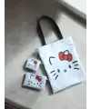 3 Lü Hello Kitty Çanta Seti
