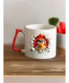 Angry Birds Beyaz Kupa