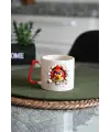 Angry Birds Beyaz Kupa