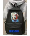 Anime Blue Lock İsagi Nagi Baskılı Sırt Çantası