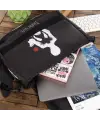 Anime Death Note Baskılı Unisex Postacı Çantası