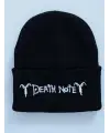 Anime Death Note Nakış İşleme Unisex Siyah  Bere