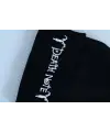 Anime Death Note Nakış İşleme Unisex Siyah  Bere