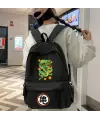 Anime Dragon Ball Baskılı Unisex Okul Sırt Çantası