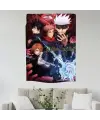 Anime Jujutsu Kaisen Duvar Halısı