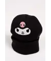Anime Kuromi  Nakış İşleme Unisex Siyah  Bere