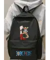 Anime One Piece Baskılı Sırt Okul Çantası
