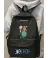 Anime One Piece Baskılı Sırt Okul Çantası