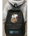 Anime One Piece Baskılı Sırt Okul Çantası
