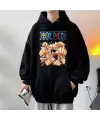 Anime One Piece Monkey D. Luffy Oversize Hoodie