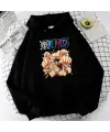 Anime One Piece Monkey D. Luffy Oversize Hoodie