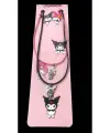 Anime Retro 2li Kuromi Paketli Hediyelik Kolye