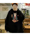 Anime Sushi Cat Oversize Hoodie