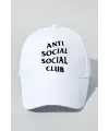 Anti Social Club Beyaz Şapka