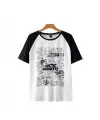 Arctic Monkeys Poster Baskılı Reglan Kol Beyaz Unisex Oversize T-Shirt