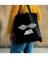 Artic Monkeys Siyah Bez Çanta