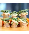 Baby Yoda Karakterler Mini Figür Oyuncak
