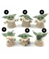 Baby Yoda Karakterler Mini Figür Oyuncak