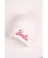 Barbie Nakış İşleme Unisex Pembe Bere