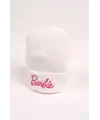 Barbie Nakış İşleme Unisex Pembe Bere
