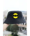 Batman Baskılı Bucket Balıkçı Şapka