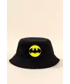 Batman Baskılı Bucket Balıkçı Şapka