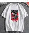 Yıkamalı Berserk Eskitme T-Shirt