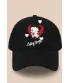 Betty Boop Siyah Şapka