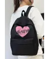Blackpink Heart Baskılı Unisex Sırt Çantası