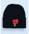 Bt21 Nakış İşleme Unisex Mor Bere