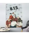 BTS Duvar Halısı
