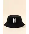 BTS Siyah Bucket Balıkçı Şapka