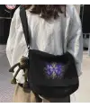 Butterfly Baskılı Postacı Çantası