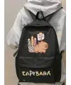 Capibara Baskılı Okul, Dershane, Kurs Sırt Çantası