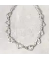 Chain Heart Kolye