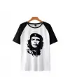 Che Guevara Baskılı Reglan Kol Beyaz Unisex Oversize T-Shirt